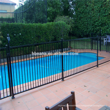 Customized aluminium horizontal aluminum fence / aluminum fixed louver fence